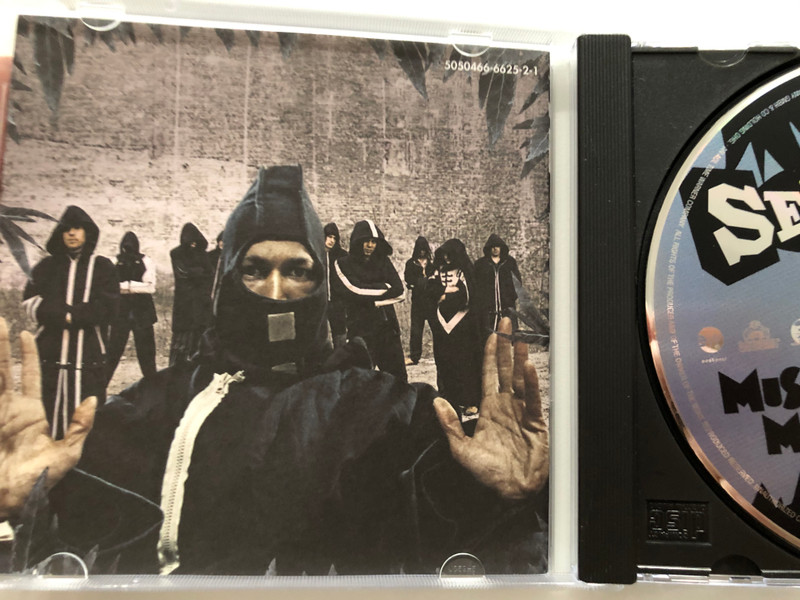 Seeed – Music Monks / Downbeat Audio CD 2003 / 5050466-6625-2-1