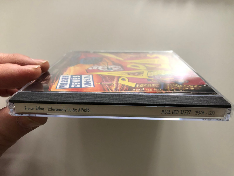 Presser GáborM Sztevanovity Dusán – A Padlás / Mega Audio CD 1993 / HCD 37727