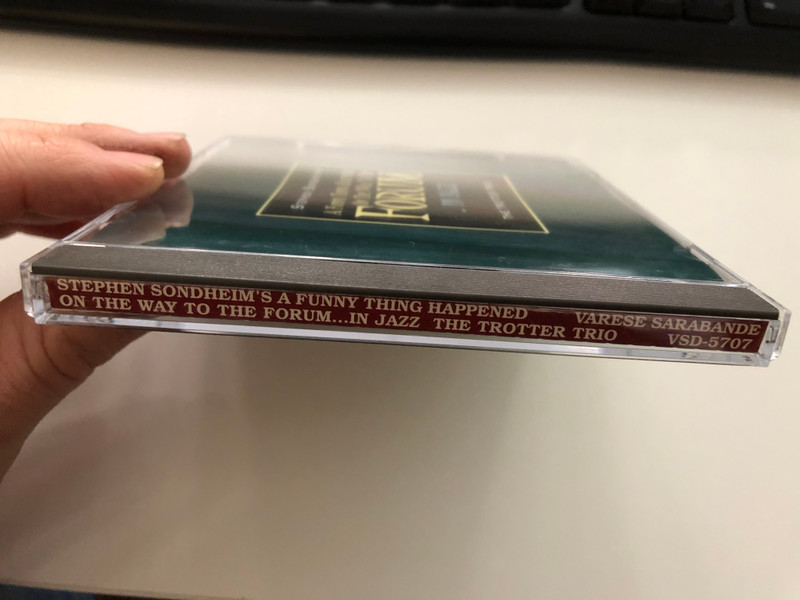 Stephen Sondheim's A Funny Thing Happened On The Way To The Forum... In Jazz / The Trotter Trio / Varese Sarabande Audio CD 1996 / VSD-5707