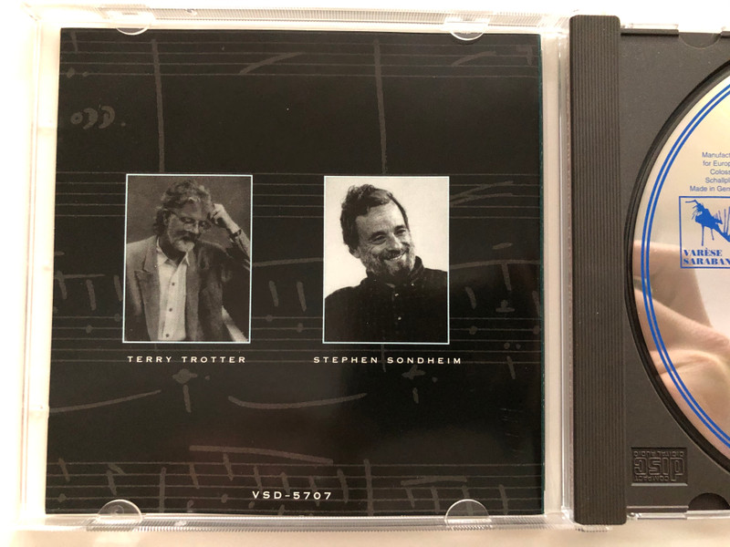 Stephen Sondheim's A Funny Thing Happened On The Way To The Forum... In Jazz / The Trotter Trio / Varese Sarabande Audio CD 1996 / VSD-5707