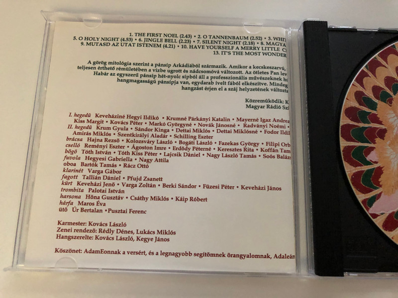 Igaz Klasszikus Karácsony - Kegye János, A Pansipos Es A Magyar Rádió Szimfónikus Zenekar / Soul Records Audio CD / SOUL CD 200211
