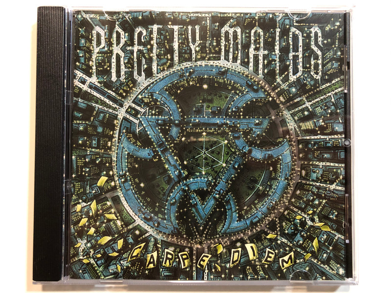 Pretty Maids – Carpe Diem / Massacre Records Audio CD 2000 / MAS CD0251
