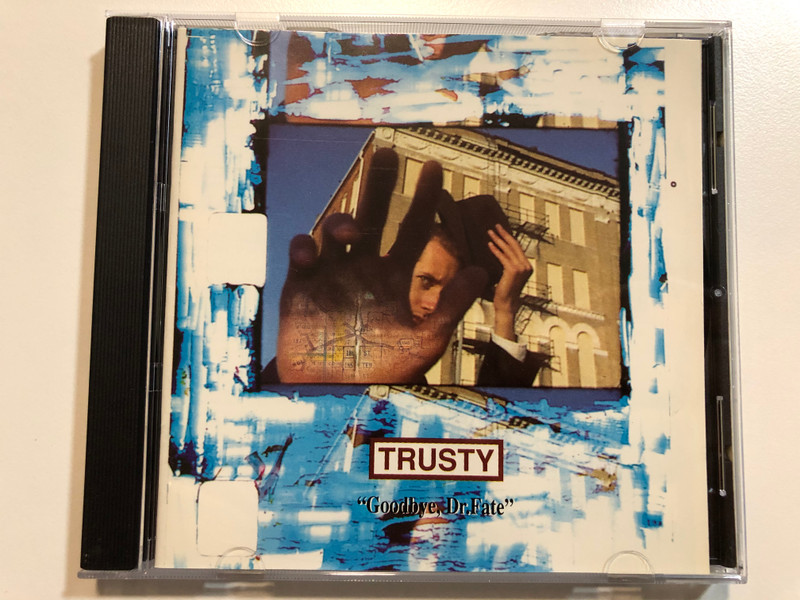 Trusty – "Goodbye, Dr. Fate" / Dischord Records Audio CD 1995 / DIS93CD