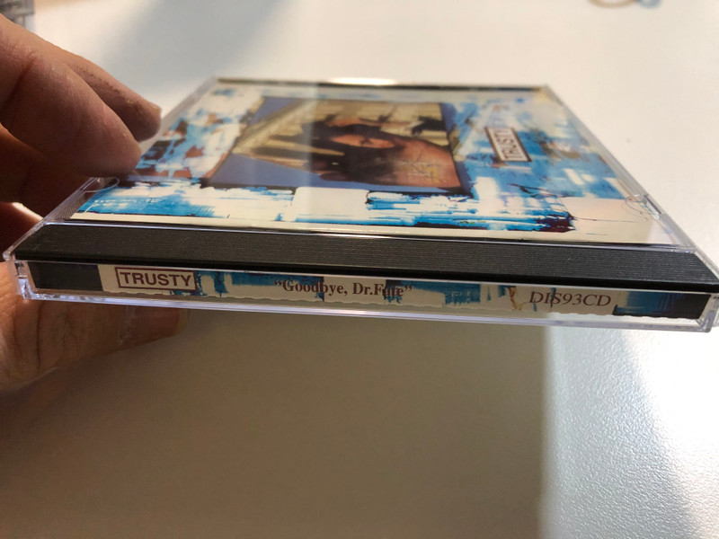 Trusty – "Goodbye, Dr. Fate" / Dischord Records Audio CD 1995 / DIS93CD
