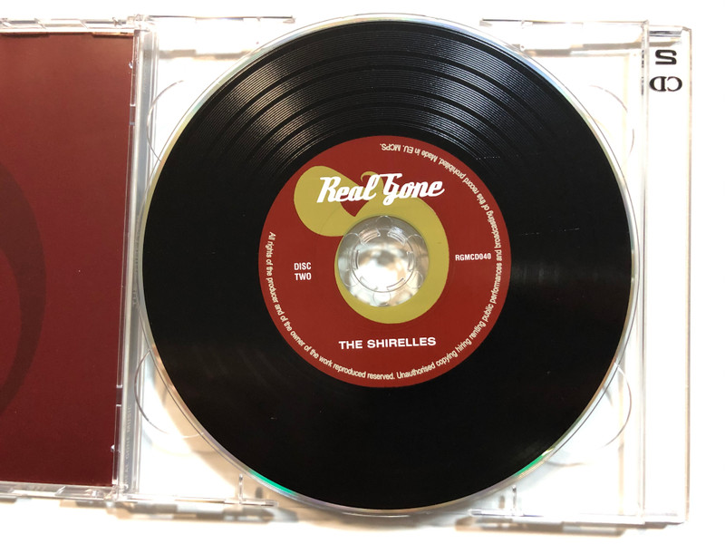 The Shirelles – Two Classic Albums Plus Singles / Digitally Remastered And Enhanced For Superior Quality / Real Gone 2x Audio CD / RGMCD040