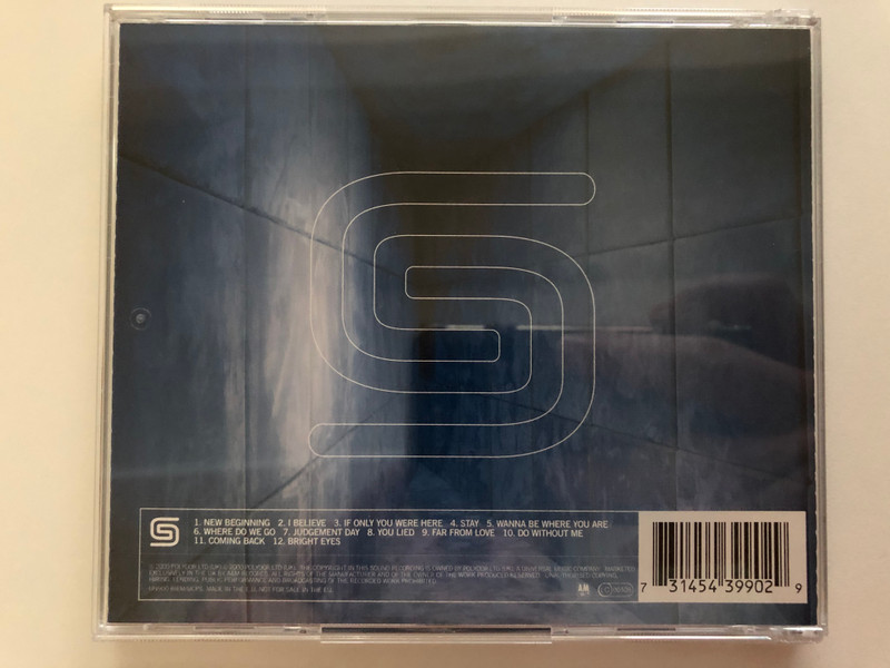 Stephen Gately – New Beginning / A&M Records Audio CD 2000 / 543 990-2