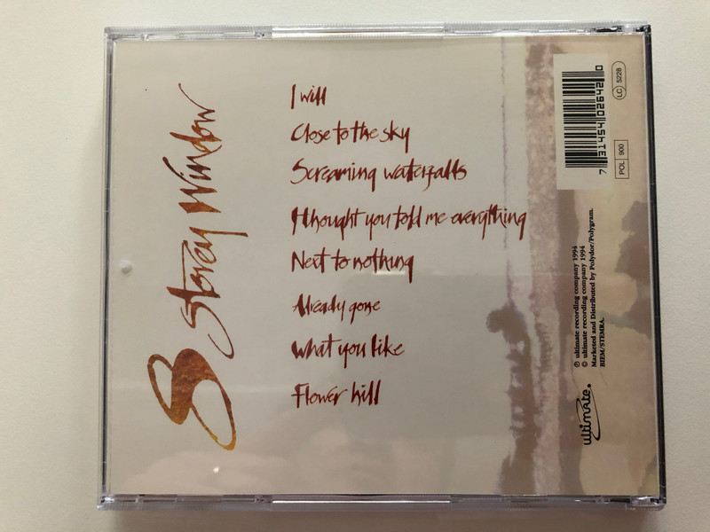8 Storey Window / ultimate Audio CD 1994 / 540 264-2