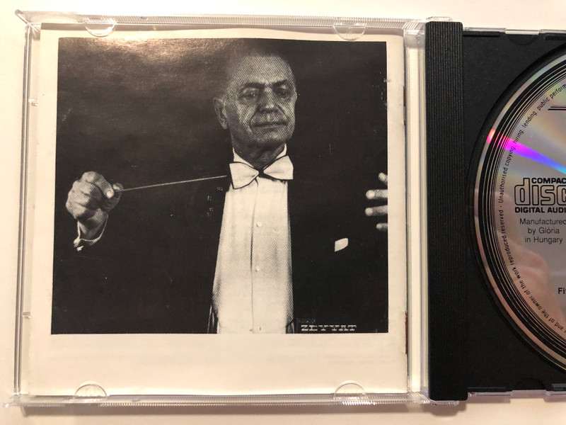 Cemal Resit Rey / Turk Sahneleri, Scenes From Turkey, Turkiye (Turk Rapsodisi), Turkey (Turkish Rhapsody) / A. Adnan Saygun / Orkestra ve Mezzo-Soprano Icin 5 Lied / Hungaroton Audio CD 1988 Stereo / HCD 31483