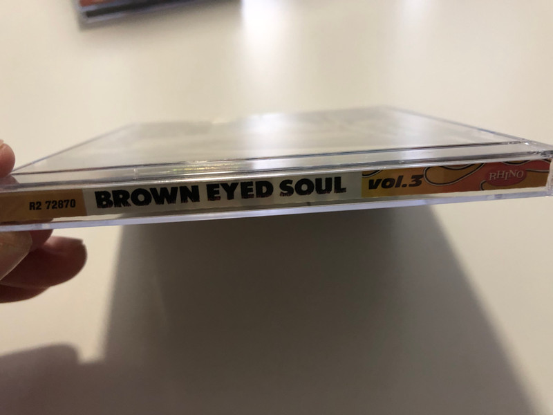 Brown Eyed Soul Vol. 3 - The Sound Of East L.A. / Rhino Records Audio CD 1997 / R2 72870