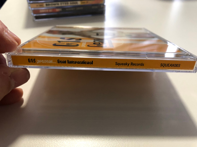 G15 – Present...Gent International / Squeaky Records Audio CD / SQUEAK003