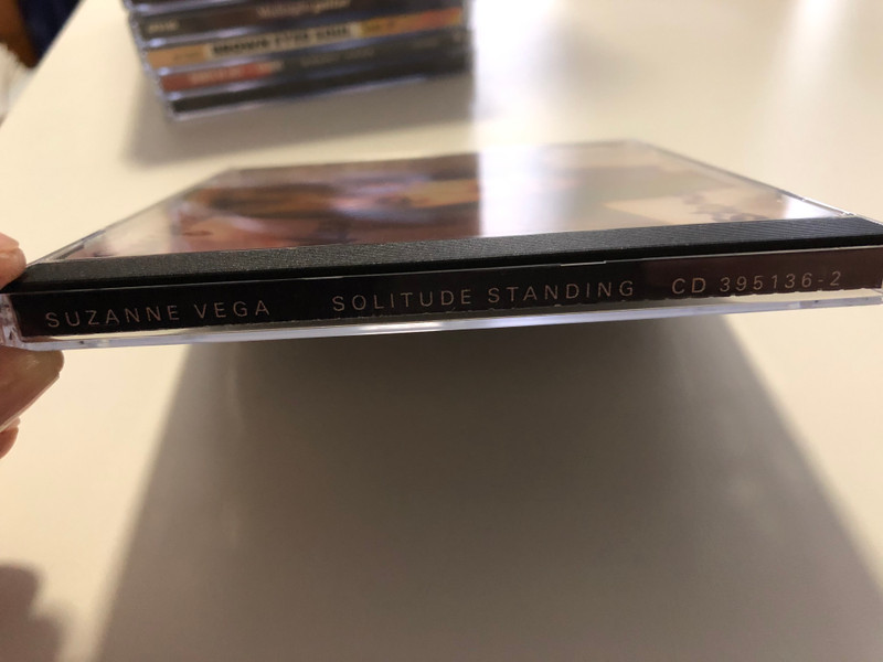 Suzanne Vega – Solitude Standing / A&M Records Audio CD 1987 / CD 395136-2