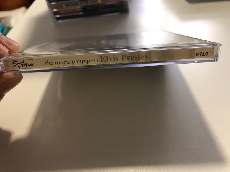 The Magic Panpipes - Elvis Presley / Love Me Tender, Return To Sender / It's Now Or Never, Are You Lonesome Tonight? and many others / Performed by Victor Rodriguez / Sound Of Magic Audio CD 2001 / 9710
