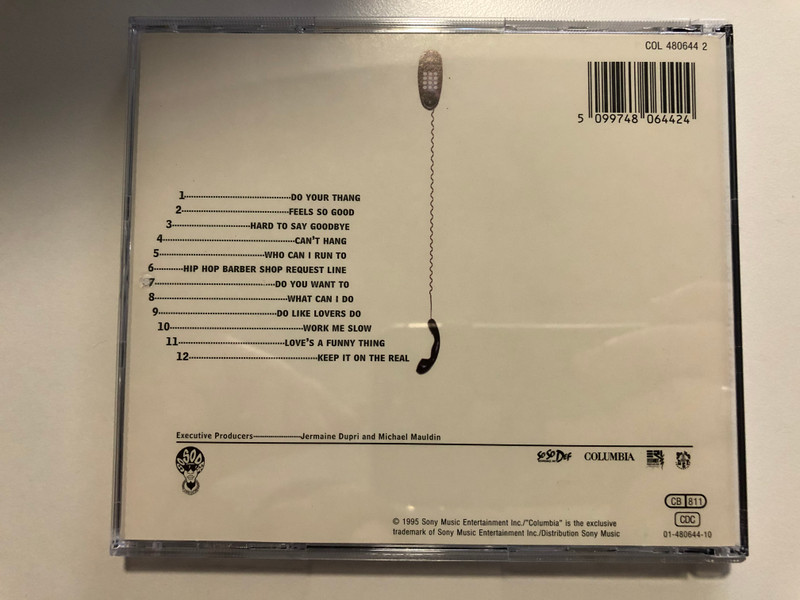 Xscape – Off The Hook / Columbia Audio CD 1995 / COL 480644 2
