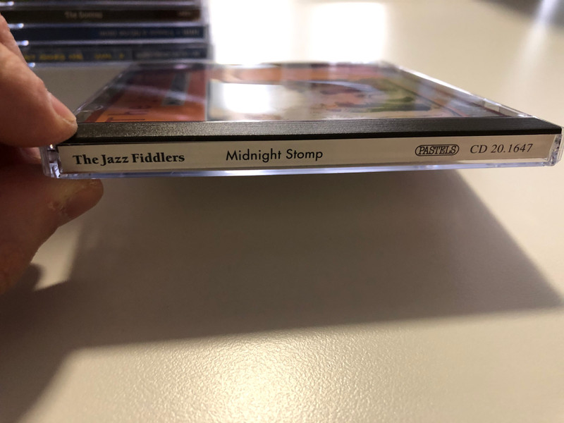 The Jazz Fiddlers – Midnight Stomp / Baltimore, Sweet Like This, Stevedore Stomp, In A Jam, u.a. / Digital Remastered Jazz Edition / Pastels Audio CD 1995 / CD 20.1647