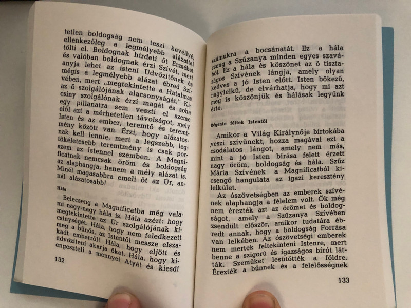 A világ királynője - Szalézi művek by Erdey Ferenc / Hungarian Catholic reflections on Virgin Mary / Paperback / Lelki kultúra könyvek 23 (AVilágKirálynője)