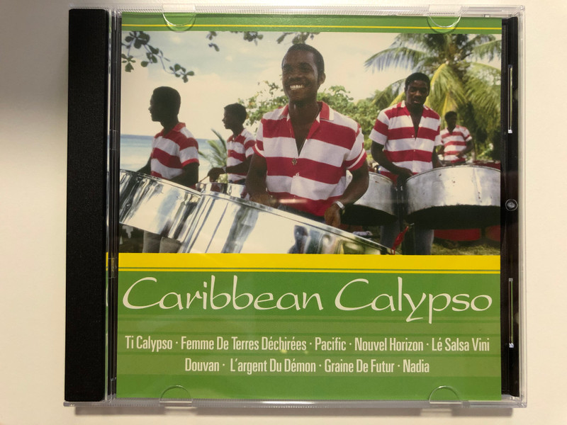 Caribbean Calypso - Ti Calypso, Femme De Terres Dechirees, Pacific, Nouvel Horizon, Le Salsa Vini, Douvan, L'Argent Du Demon, Graine De Futur / Fox Music Consolidated Ltd. Audio CD Stereo / FU 1077