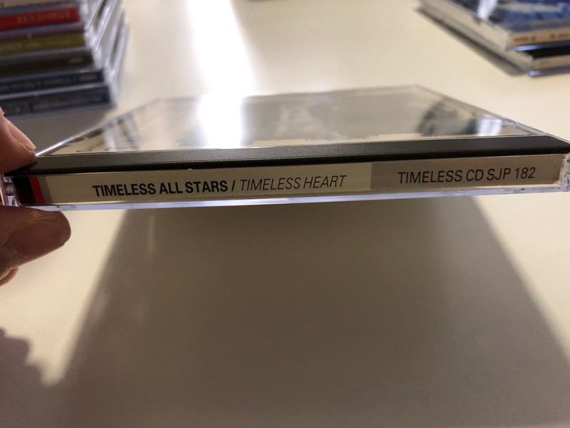Timeless All Stars – Timeless Heart / Curtis Fuller, Harold Land, Bobby Hutcherson, Cedar Walton, Buster Williams, Billy Higgins / Timeless Records Audio CD 1989 / CD SJP 182