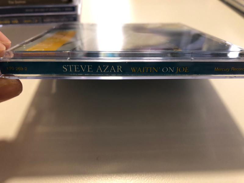 Steve Azar – Waitin' On Joe / Mercury Audio CD 2002 / 170 269-2
