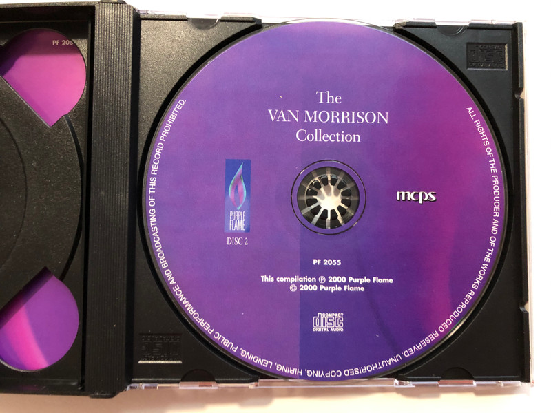 The Van Morrison Collection - Classic Performances / Purple Flame 2x Audio CD 2000 / PF 2055