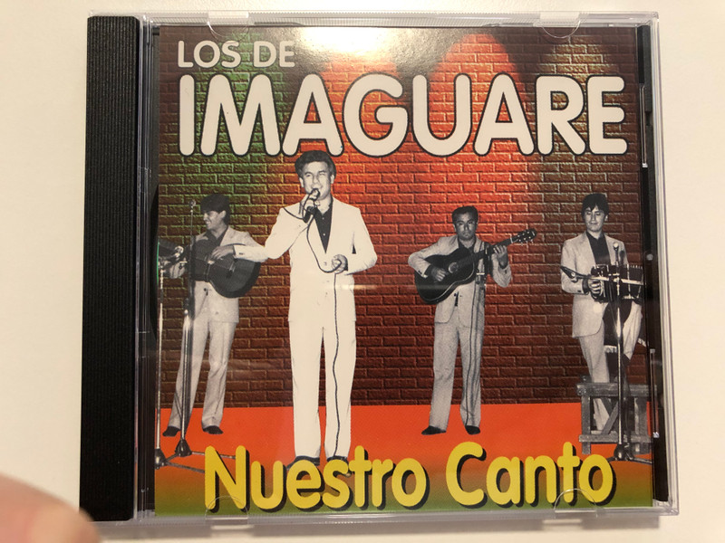 Los De Imaguare - Nuestro Canto / Music Hall Audio CD 1994 / 236521