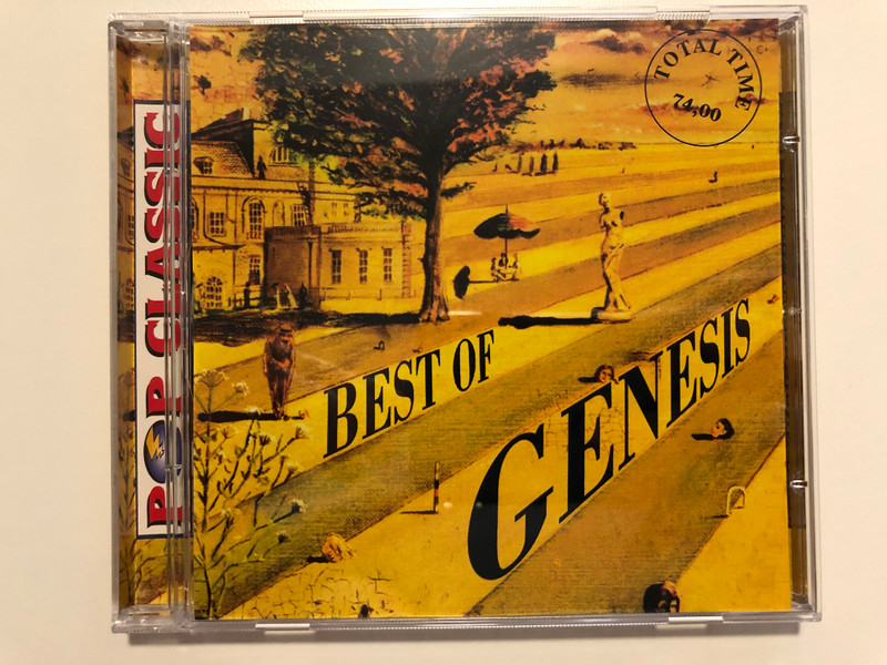 Best Of Genesis / Total Time: 74,00 / Pop Classic / Euroton Audio CD / EUCD-0091