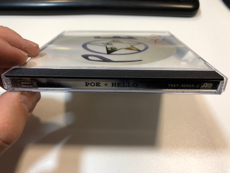 Poe – Hello / Modern Records Audio CD 1995 / 7567-92605-2