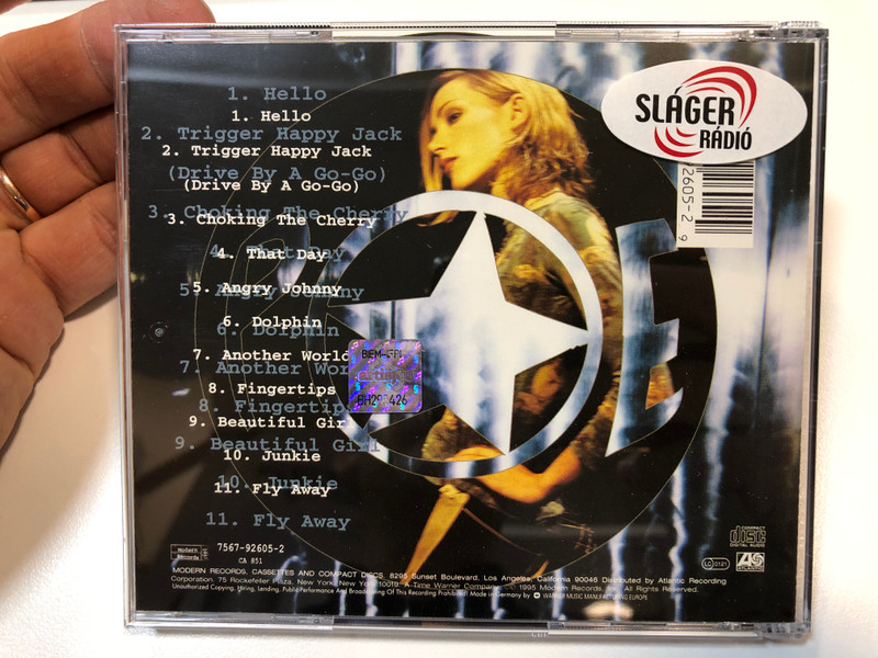 Poe – Hello / Modern Records Audio CD 1995 / 7567-92605-2