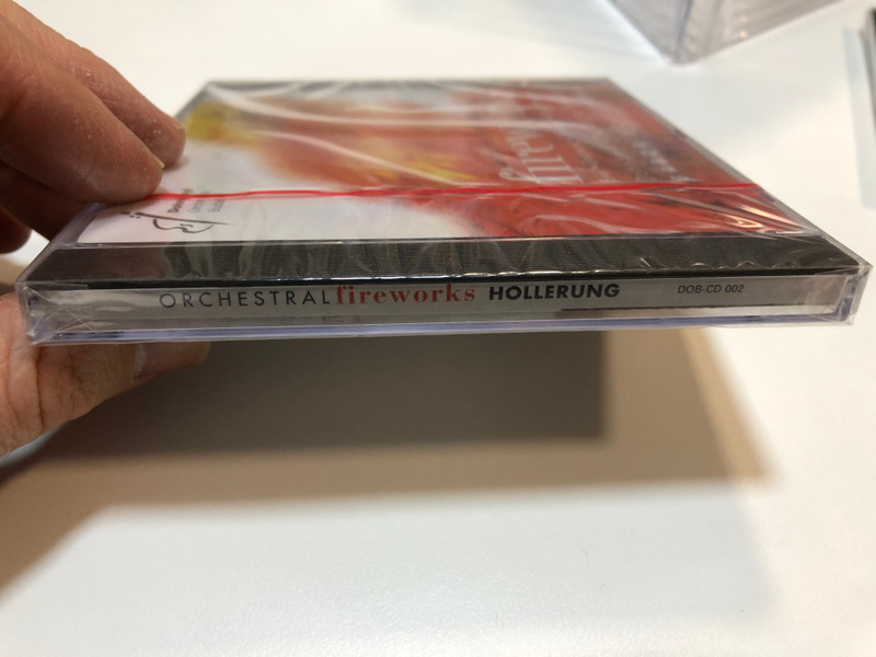 Orchestral Fireworks - Erkel, Goldmark, Dohnanyi, Elgar, Bernstein / Dohnanyi Orchestra Budafok, Gabor Hollerung / Dohnanyi Orchestra Budafok Audio CD / DOB-CD 002
