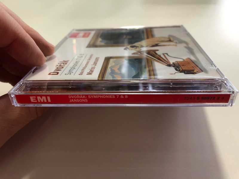 Dvorak - Symphonies 7 & 8 / Oslo Philharmonic Orchestra, Mariss Jansons / EMI Classics Audio CD 2005 / 724358687224