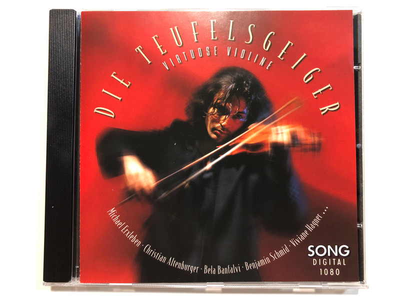 Die Teufelsgeiger - Virtuose Violine / Michael Erxleben, Christian Altenburger, Bela Banfalvi, Benjamin Schmid, Viviane Hagner, ... / Song Digital Audio CD Stereo / 1080