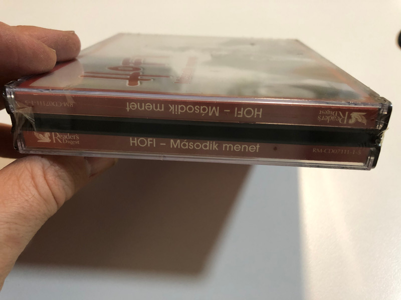 Hofi – Második Menet / Reader's Digest Kiadó Kft. 5x Audio CD 2007 / RM-CD07111-1-5