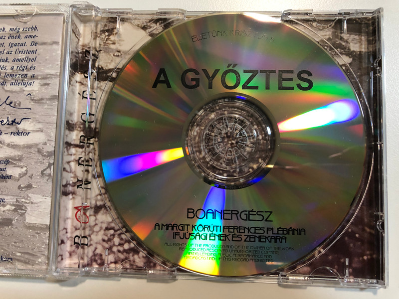 A Gyoztes - Boanergesz / Eletunk Krisztus 8 Audio CD