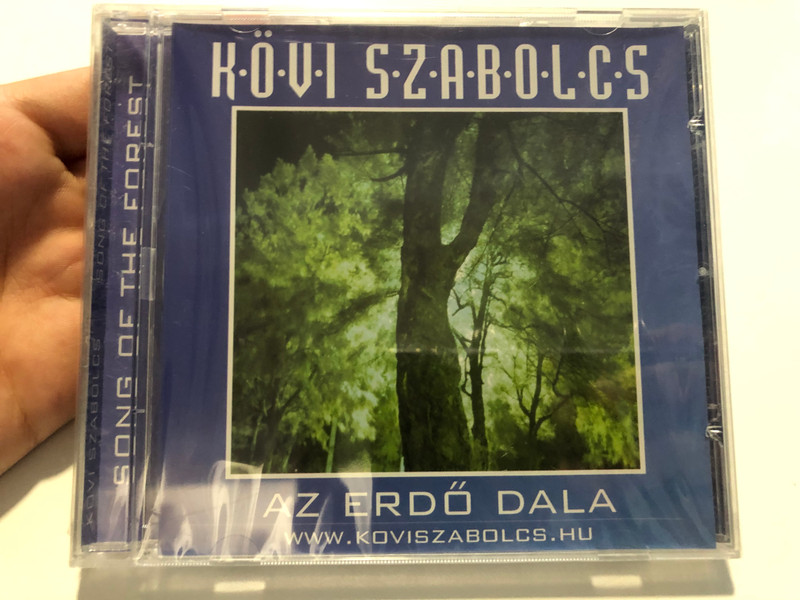 Kövi Szabolcs – Az Erdő Dala / Audio CD