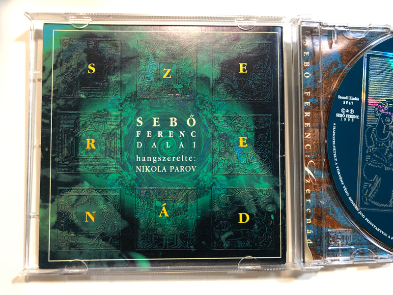 Sebő Ferenc Dalai, Hangszerelte: Nikola Parov – Szerenád / Audio CD 1998 / SF47