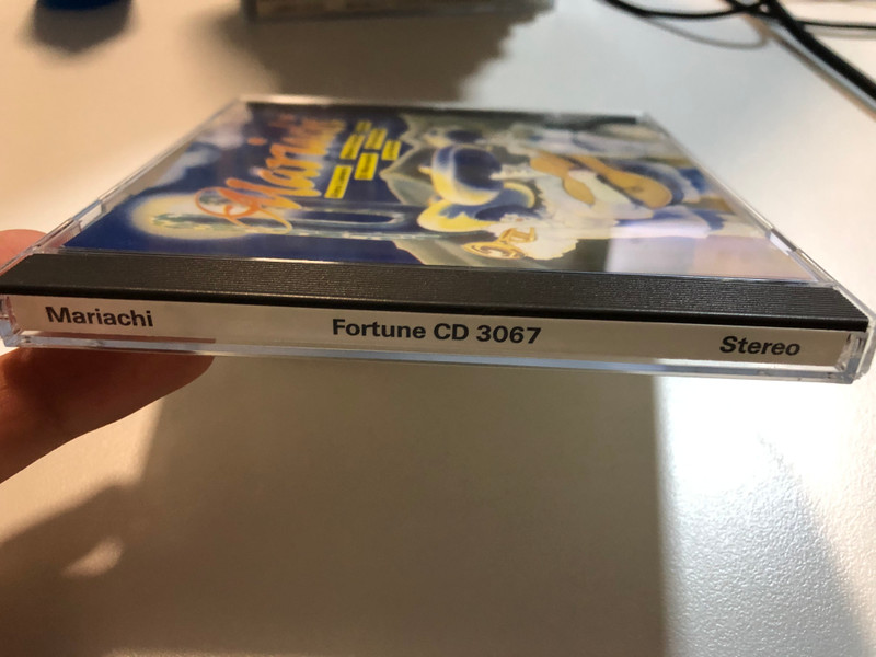 Mariachi - Alma Llanera, Maria La Bandida, Carabina, El Mariachi, Mi General Zapata, La Valentina / Fortune Audio CD Stereo / CD 3067