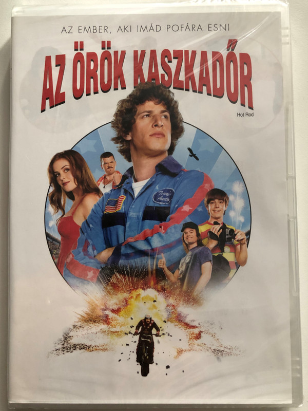 Hot Rod DVD 2007 Az örök kaszkadőr / Directed by Akiva Schaffer / Starring: Andy Samberg, Isla Fisher, Jorma Taccone, Bill Hader (5996255726015)