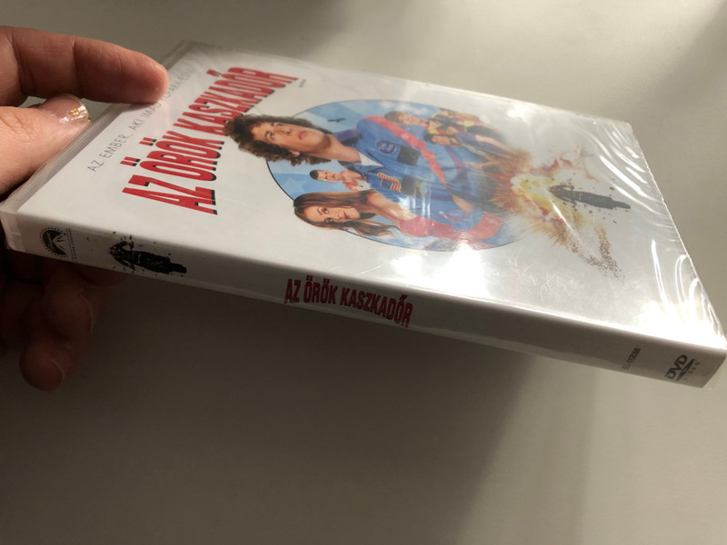 Hot Rod DVD 2007 Az örök kaszkadőr / Directed by Akiva Schaffer / Starring: Andy Samberg, Isla Fisher, Jorma Taccone, Bill Hader (5996255726015)