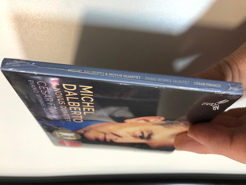 Michel Dalberto & Novus Quartet, César Franck – Piano Works, Quintet / Aparté Audio CD 2019 / AP203