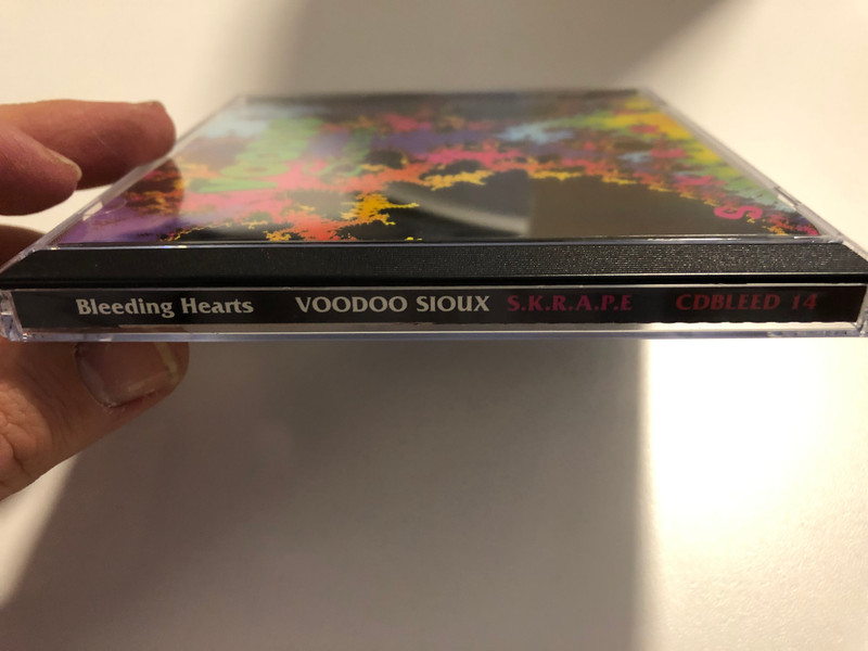 Voodoo Sioux – S.k.r.a.p.e. / Bleeding Hearts Records Audio CD 1995 / CDBLEED 14