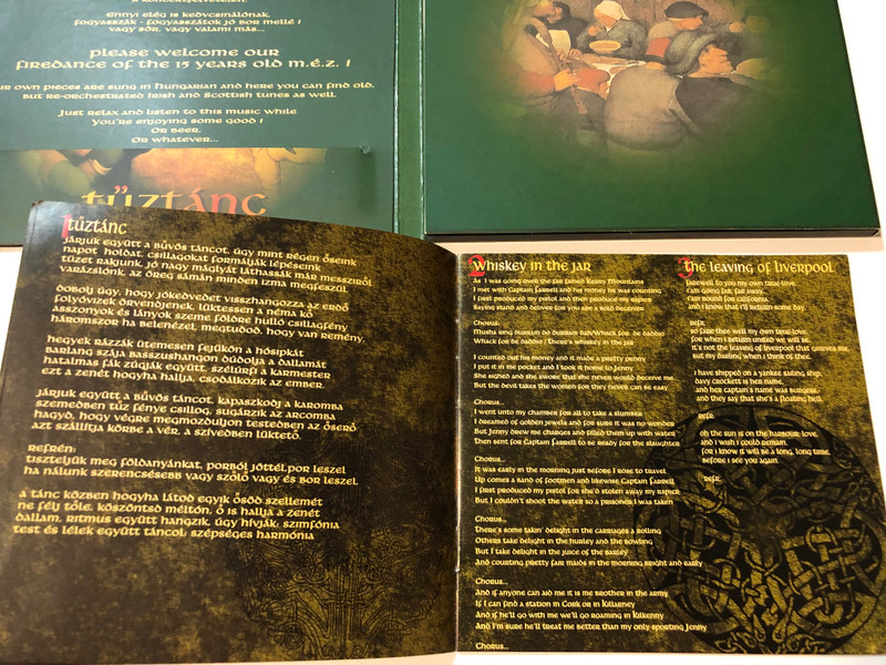 M.É.Z. – Tűztánc / G&T Produkció Audio CD 2003 / GT 03/2