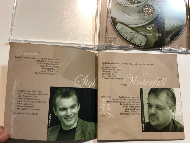 Djabe – Slices Of Life = Életképek / Gramy Records Audio CD 2005 / GR-063