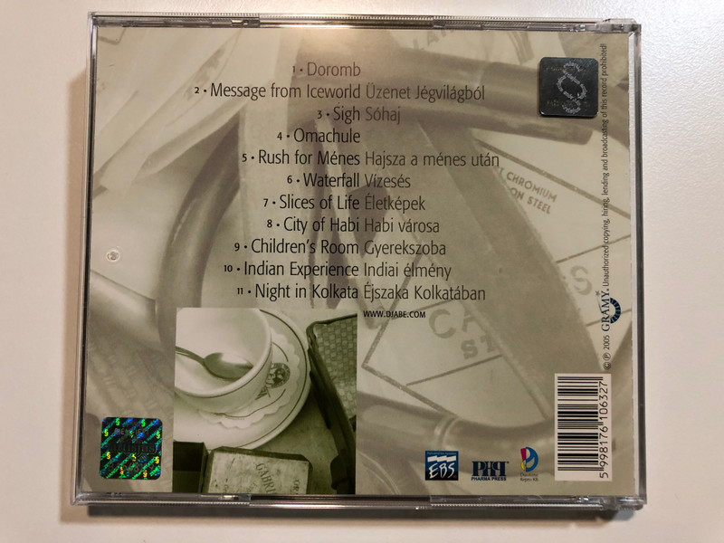 Djabe – Slices Of Life = Életképek / Gramy Records Audio CD 2005 / GR-063