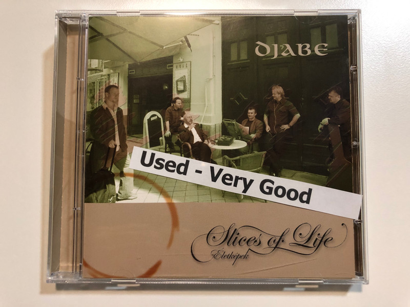 Djabe – Slices Of Life = Életképek / Gramy Records Audio CD 2005 / GR-063