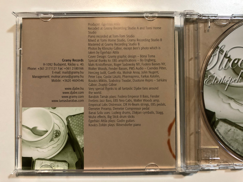Djabe – Slices Of Life = Életképek / Gramy Records Audio CD 2005 / GR-063