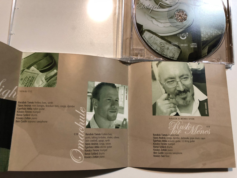 Djabe – Slices Of Life = Életképek / Gramy Records Audio CD 2005 / GR-063