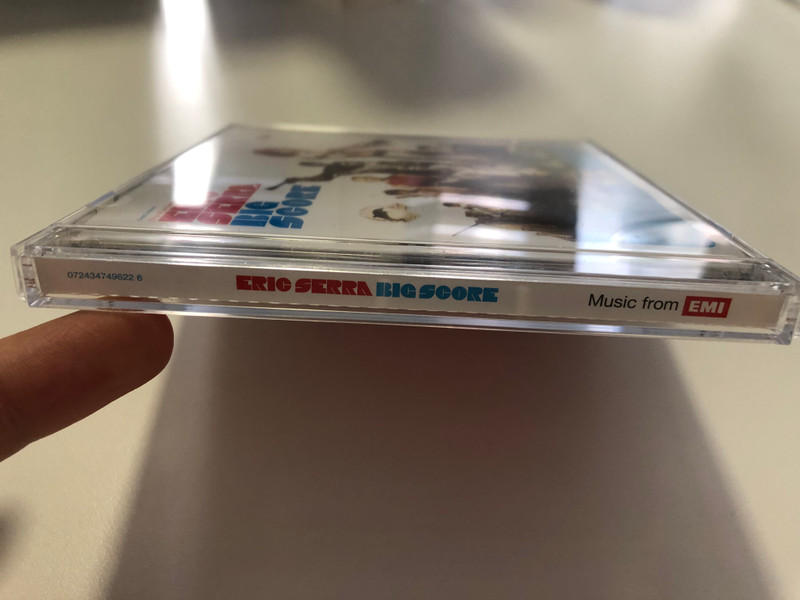 Eric Serra – Big Score (Original Luc Besson Picture Soundtrack) / Capitol Music Audio CD 2005 / 072434749622 6
