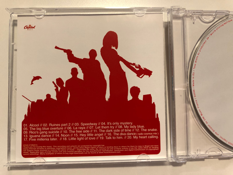 Eric Serra – Big Score (Original Luc Besson Picture Soundtrack) / Capitol Music Audio CD 2005 / 072434749622 6