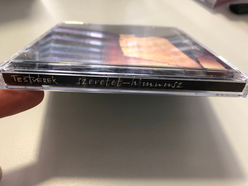 Testverek - Szeretet-himnusz / Audio CD 2001 / GAR 05