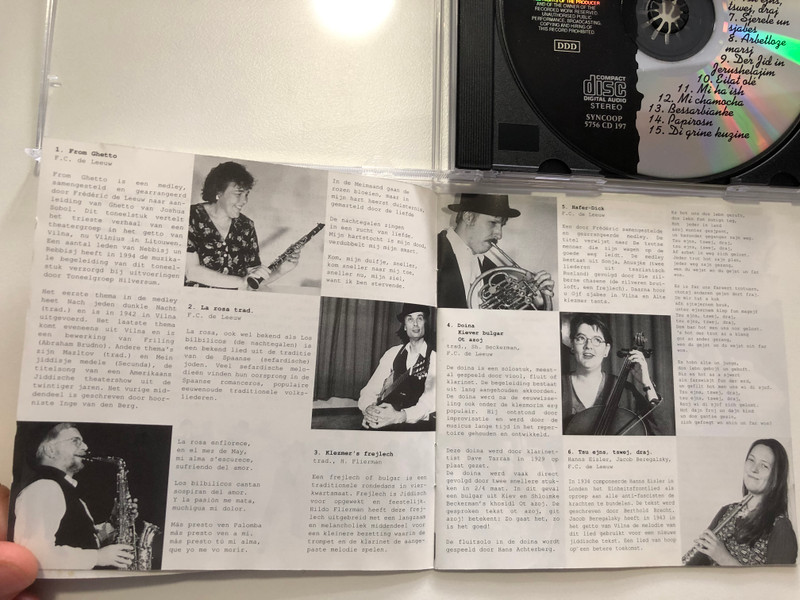 Nebbisj Un Rebbisj – ToV / Syncoop Produkties Audio CD 1996 / 5756 CD 197