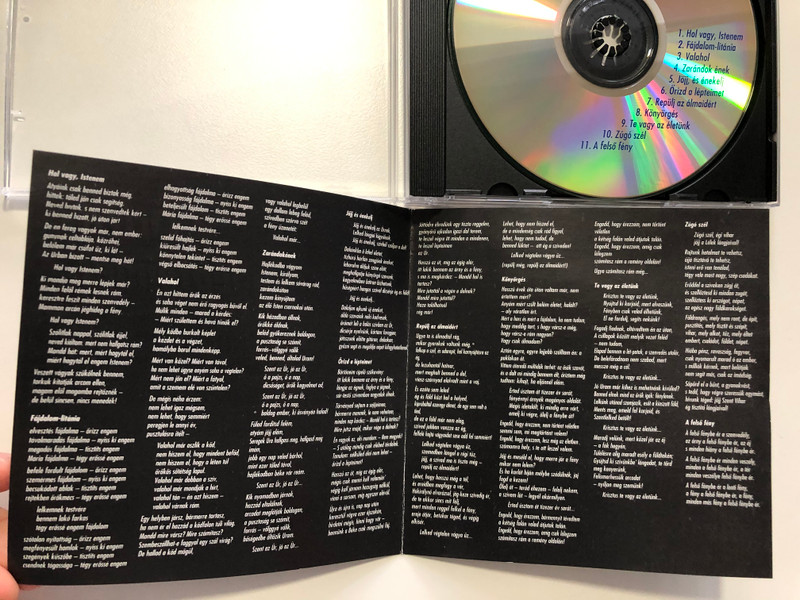 Őrizd A Lépteimet - Borka Zsolt / Docete Et Educate Alapítvány Audio CD 1999